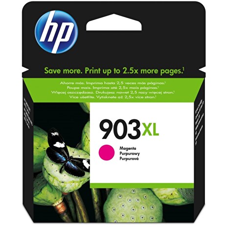 HP inkoustová kazeta 903XL purpurová T6M07AE, originál