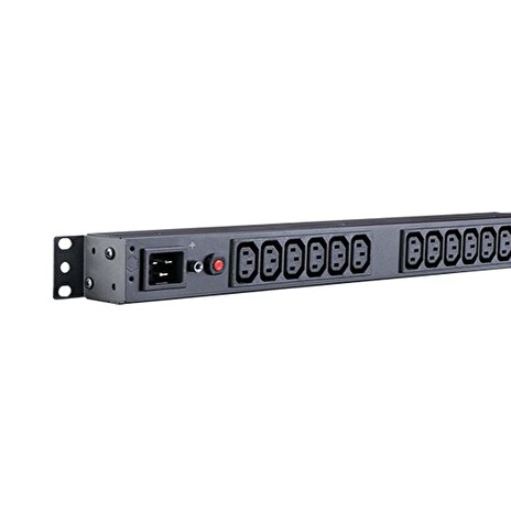 CyberPower Rack PDU, Basic, 1U, 16A, (12)C13, IEC-320 C20