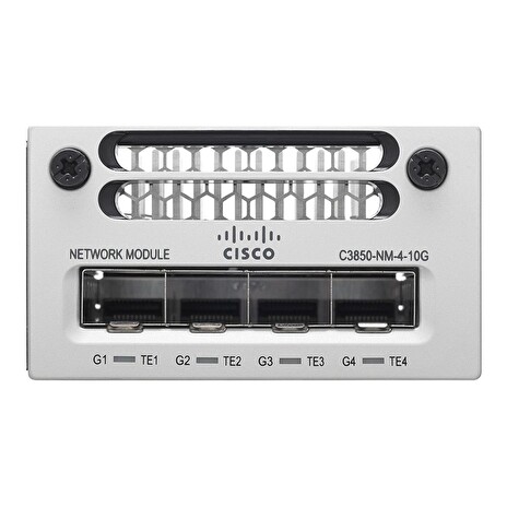 Cisco C3850-NM-4-10G= Catalyst 3850 4 x 10GE Network Module