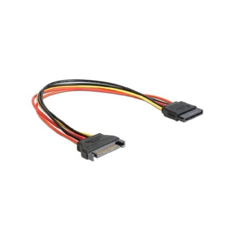 GEMBIRD Kabel SATA prodlužka napájení, 30cm
