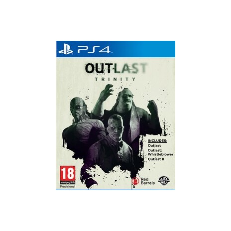 PS4 Outlast Trinity