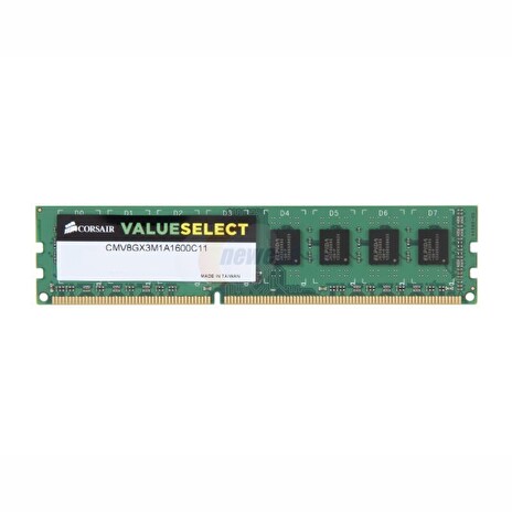 Corsair 8GB 1600MHz DDR3 CL11 DIMM