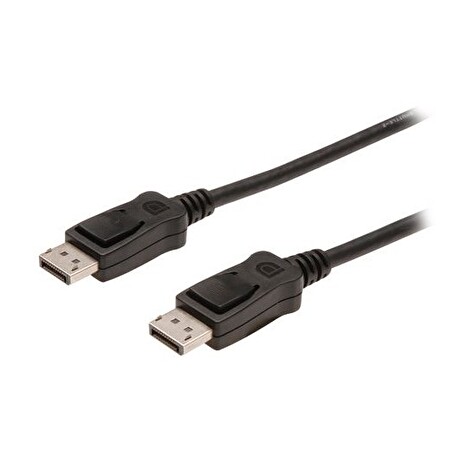 PremiumCord Kabel DisplayPort přípojný kabel M/M 10m