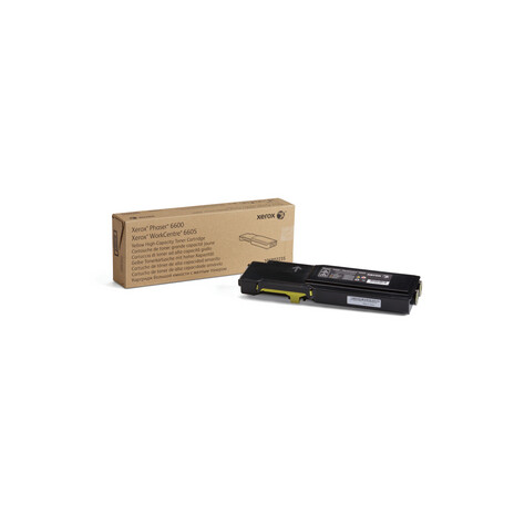 Xerox originální toner 106R02235, yellow, 6000str., Xerox Phaser 6600, Workcentre 6605
