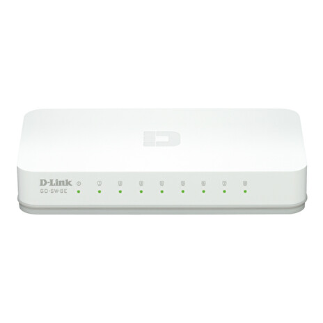 D-Link GO-SW-8E 8-Port 10/100M desktop switch