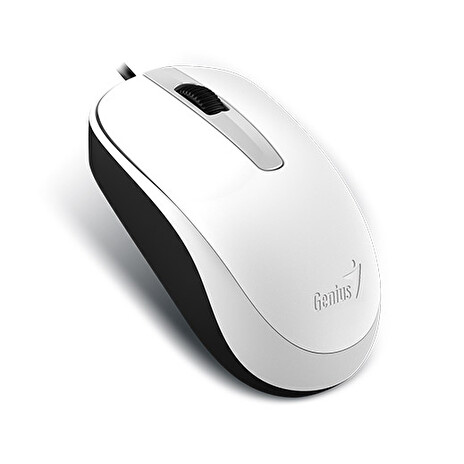 Genius DX-120/ drátová/ 1200 dpi/ USB/ bílá