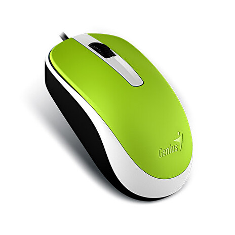 Genius myš DX-120/ drátová/ 1200 dpi/ USB/ zelená