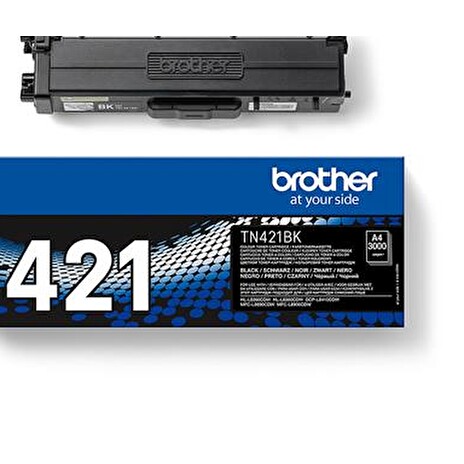 Brother - TN-421BK, toner černý (až 3 000 stran)