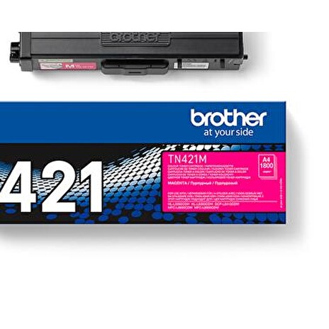 Brother - TN-421M, toner magenta (až 1 800 stran)
