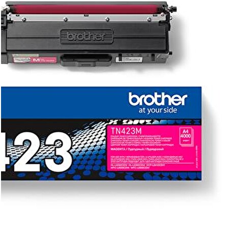 Brother - TN-423M, toner magenta (až 4 000 stran)