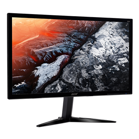Rozbaleno Acer LCD KG241Qbmiix 23,6 LED/1920x1080/100M:1/1ms/300nits/ VGA, HDMI /repro/Black