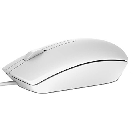 Dell optická myš MS116 (2 tlačítka + rolovací) USB bílá