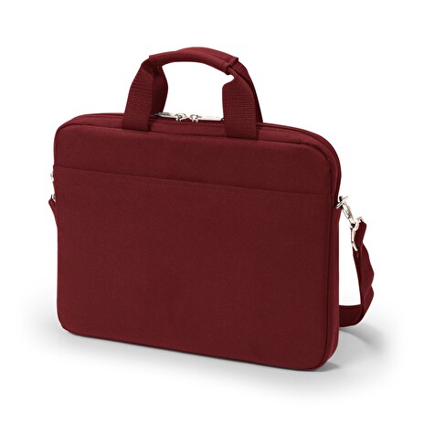 Dicota Slim Case BASE - Brašna na notebook - 14.1" - červená
