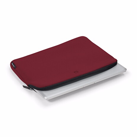 Dicota Skin BASE - Pouzdro na notebook - 14.1" - červená
