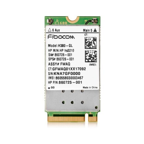 HP hs3210 HSPA+ Mobile Module