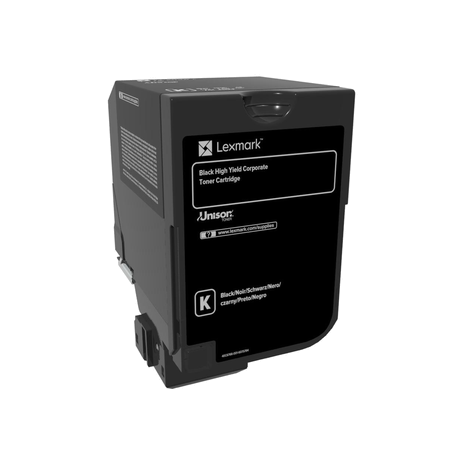Return Program Toner Cartridge Lexmark black | 20 000 pgs | CS720de / CS720dte