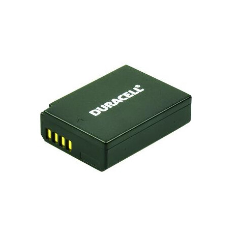 DURACELL Baterie - DR9967 pro Canon LP-E10, černá/bílá, 1020 mAh, 7.4 V