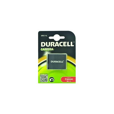 DURACELL Baterie - Pro dogitální fotoaparáty nahrazuje Canon NB-11L