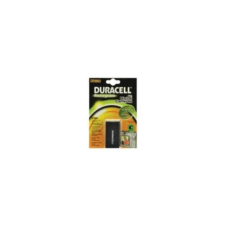 DURACELL Baterie - DR9900 pro Nikon EN-EL9, šedá, 1050 mAh, 7.4V