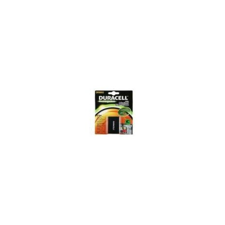 DURACELL Baterie - DR9709 pro Panasonic DMC-FS1, černá, 1050 mAh, 3.7V