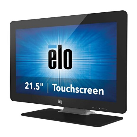 Dotykové zařízení ELO 2201L, 21,5" dotykové LCD, Intelli Touch +, multitouch, USB, dark gray, DEMO