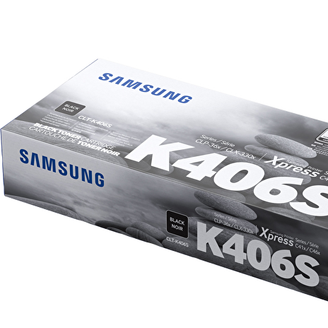 Toner HP / Samsung CLT-K406S/ELS černý, SU118A