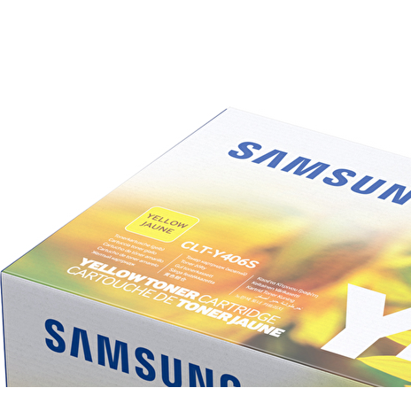 Toner HP / Samsung CLT-Y406S/ELS žlutý, SU462A 1000 stran