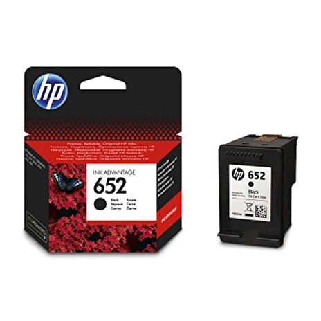 Inkoustová náplň HP 652 Black