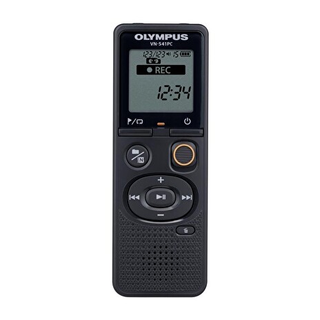Digitální záznamník Olympus VN-541PC black