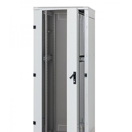 Rack Triton 19'' stojanový 32U/ 600x600 prosklené dveře, šedý