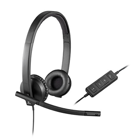 Logitech H570e Sluchátka USB Stereo