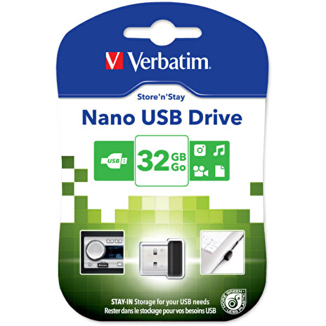 Verbatim Store 'n' Stay NANO USB 2.0 32GB