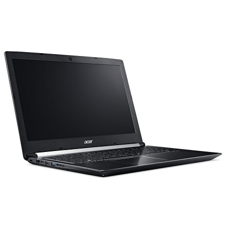 Acer Aspire 7 (A715-71G-52GT) i5-7300HQ/8 GB+N/256GB SSD M.2+N/GTX 1050 2GB/15.6" FHD IPS LED matný/W10Home/Black