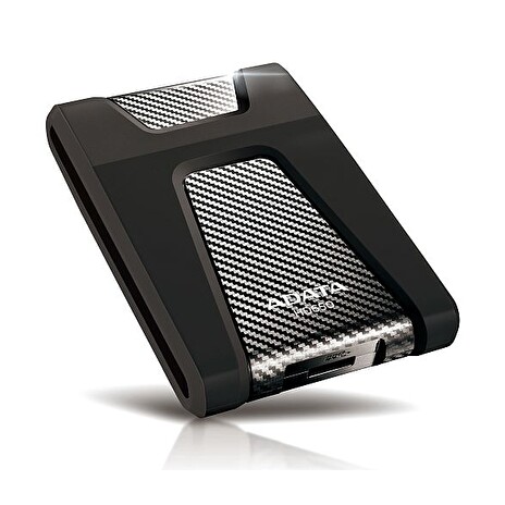 ADATA externí HDD 2TB HD650 USB 3.1 2.5" guma/plast (5400 ot./min) černý