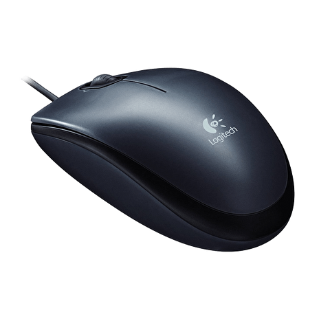Logitech Mouse M90 - EWR2 - GREY