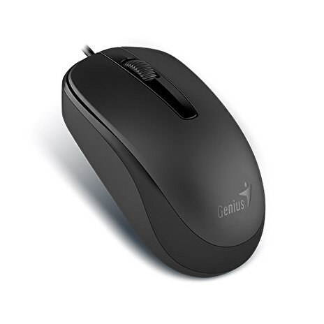 Genius myš DX-120/ drátová/ 1200 dpi/ USB/ černá