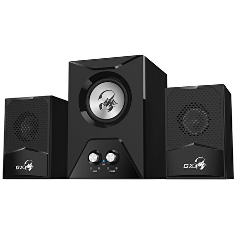 GENIUS repro GX GAMING SW-G2.1 500/ 2.1/ 15W/ Černé