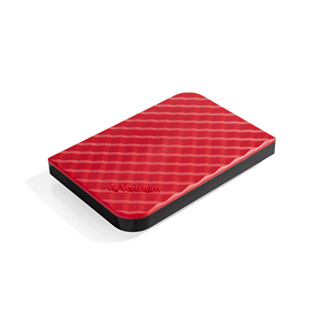 VERBATIM HDD/ Store 'n' Go/ 1TB/ Externí 2,5"/ USB 3.0/ GEN2/ červený