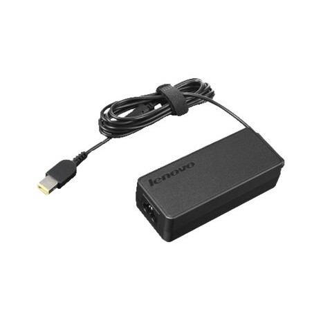 Lenovo ThinkPad 65W AC Adapter (Slim Tip) - Síový adaptér - 65 Watt - Saudská Arábie, Evropa - pro ThinkPad 11; L470; L570; P51; T470; T570; X270; ThinkPad Yoga 11; 370