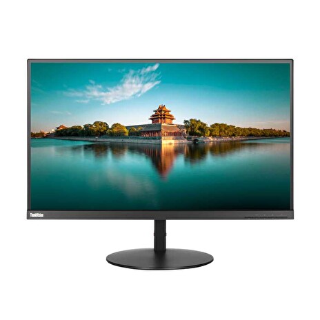 Lenovo ThinkVision P27h-10 - LED monitor - 27" (27" zobrazitelný) - 2560 x 1440 - IPS - 350 cd/m2 - 1000:1 - 4 ms - 2xHDMI, DisplayPort, USB-C - černá