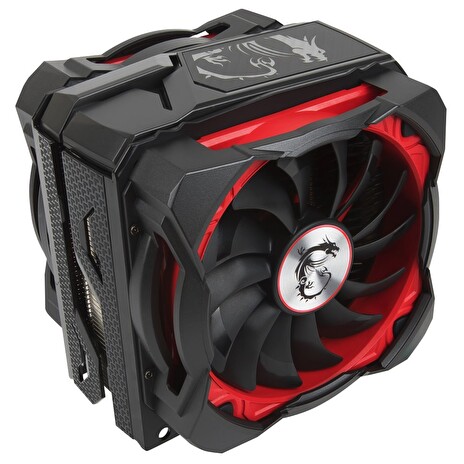 MSI chladič Core Frozr XL / socket AMD i Intel / 4 PIN / 250TDP / 2x120mm fan / 8x Heatpipe / RGB