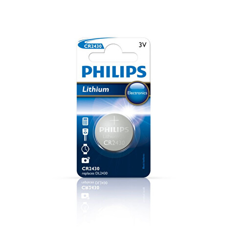 Philips baterie CR2430 - 1ks