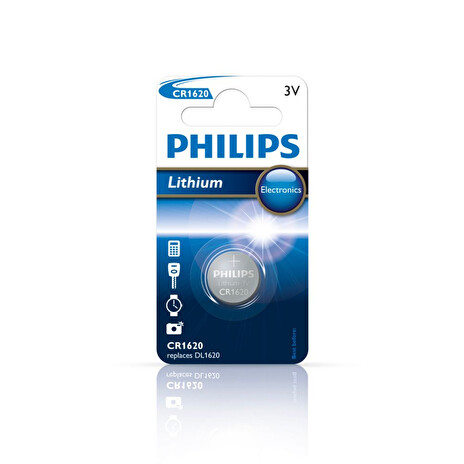 Philips baterie CR1620 - 1ks