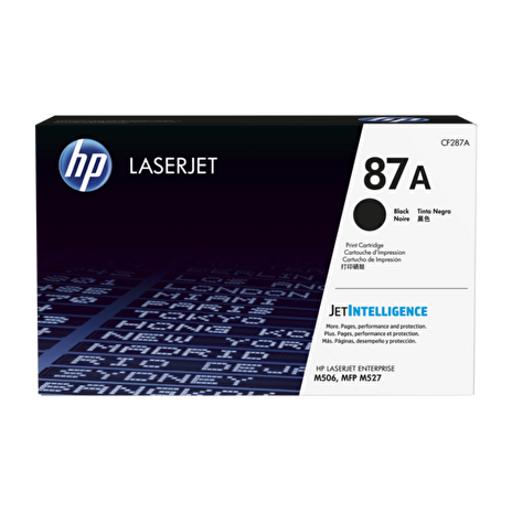HP CF287A - toner černý NO. 87A pro HP LaserJet Enterprise M506/MFP527, 9000stran