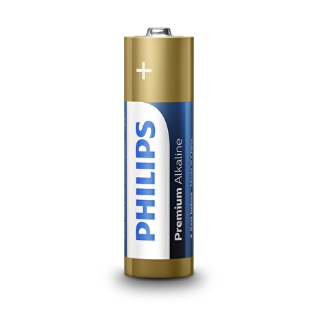 Philips baterie 4x AA (1,5V), řada Premium Alkaline