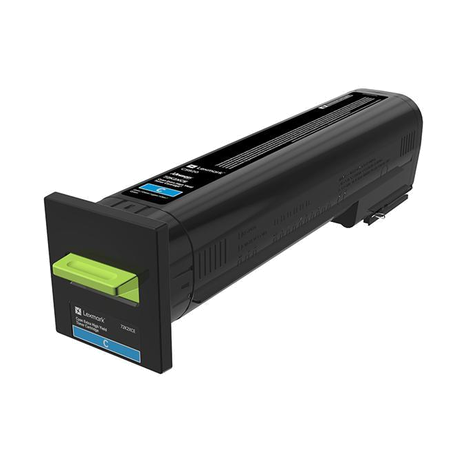 Lexmark - Azurová - originál - kazeta s barvivem LCCP, LRP - pro Lexmark CS820de, CS820dte, CS820dtfe