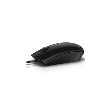 Dell Optical Mouse-MS116 - Black (RTL BOX)