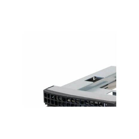 SUPERMICRO Black gen-5.5 tool-less 3.5-to-2.5 converter drive tray