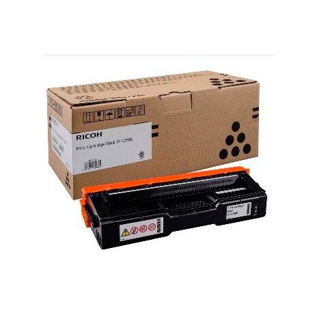 Ricoh - toner 407543 (SP C250DN, C250SF) 2000 stran, černý