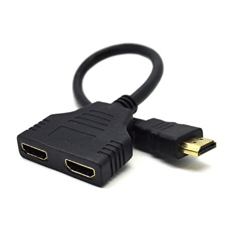 Gembird adaptér HDMI (AM) - HDMI (AF) x2 (splitter)
